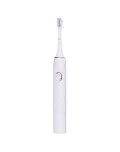 Электрическая зубная щетка sonic electric toothbrush pt02 1 насадка белый Infly