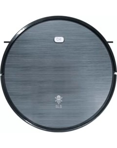 Робот-пылесос VC-01 WiFi (-VC-01WFDG) темно-серый Sls