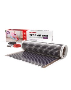 Пленочный теплый пол Ultra RXM 220 3 м2 / 0,5 х 6 м/ 660 Вт Rexant