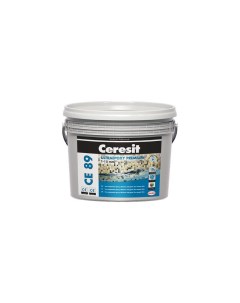 Клей фуга двухкомпонентная эпоксидная CE89 карбон 822 2 5кг Ceresit