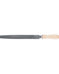 Напильник 250 мм плоский деревянная ручка 16229 Сибртех
