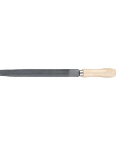 Напильник 150 мм полукруглый деревянная ручка 16323 Сибртех