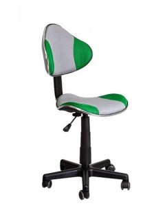 Кресло поворотное MIAMI серый зеленый Akshome
