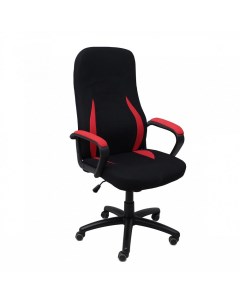 Кресло поворотное RANGER ткань красный черный Akshome