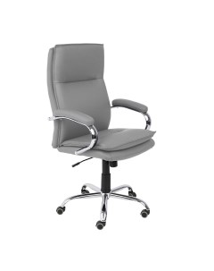 Кресло Куба M 701 хром S 0422 серый Utfc