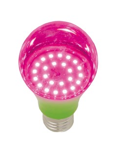Лампа светодиодная для растений A60 15Вт Е27 LED A60 15W SPSB E27 CL Uniel