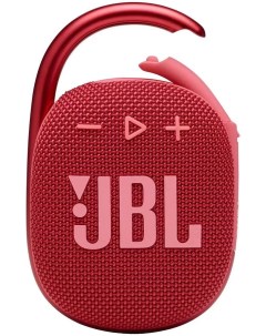 Беспроводная колонка Clip 4 красный Jbl