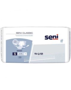 Дышащие подгузники для взрослых CLASSIC SMALL 30 шт Seni