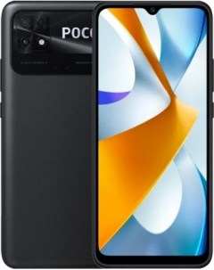 Смартфон C40 4GB 64GB международная версия черный Poco