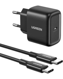 Сетевое зарядное CD250 50581 Ugreen