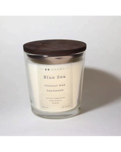 Ароматическая свеча с ароматом Голубые водоросли 200 24.grams