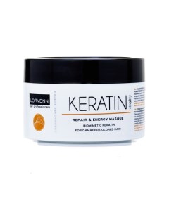 Восстанавливающая маска с кератином KERATIN VITALITY 500 Lorvenn hair professionals