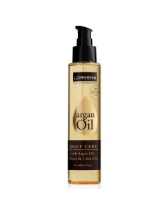 Деликатное масло для ежедневного ухода за волосами ARGAN OIL DAILY CARE 125 Lorvenn hair professionals