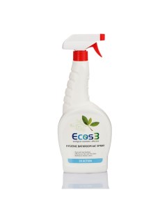 Чистящее средство спрей для ванной комнаты 750 Ecos3
