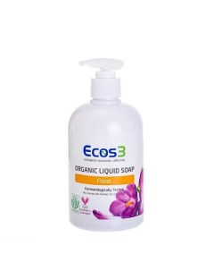 Органическое жидкое мыло Цветочное 500 Ecos3