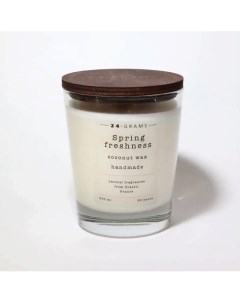 Ароматическая свеча с ароматом Весенняя нежность 200 24.grams