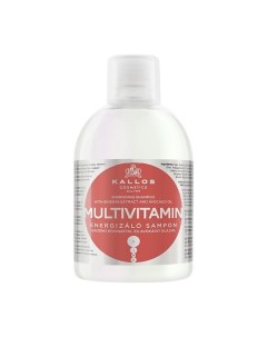Шампунь для волос с экстрактом женьшеня маслом авокадо Multivitamin 1000 Kallos cosmetics