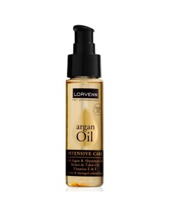 Интенсивное питательное масло эликсир ARGAN OIL INTENSIVE CARE 50 Lorvenn hair professionals