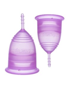 Набор менструальных чаш P BAG SM Lilacup