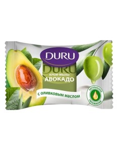 Туалетное крем мыло Авокадо с оливковым маслом 80 Duru