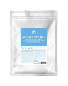 Маска Альгинатная AC care для жирной кожи с чайным деревом и ментолом 1000 Name skin care