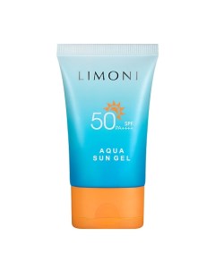 Солнцезащитный крем гель для лица и тела SPF 50 РА 50 Limoni