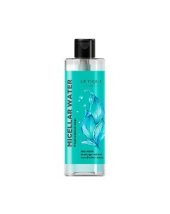 Мицеллярная вода для очищения кожи Letique cosmetics