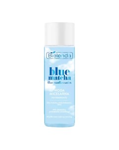 Мицеллярная вода для снятия макияжа BLUE MATCHA 200 Bielenda