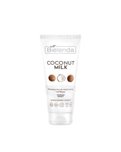 Увлажняющий мусс для очищения лица с экстрактом кокоса СOCONUT MILK 135 Bielenda