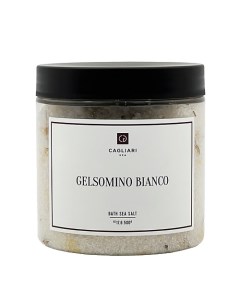 Соль для ванны GELSOMINO BIANCO 500 Cagliari
