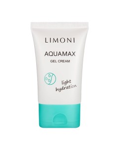 Гель крем для лица увлажняющий Aquamax light hydration 50 Limoni
