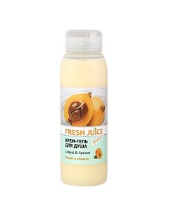Крем гель для душа Loquat Apricot Fresh juice