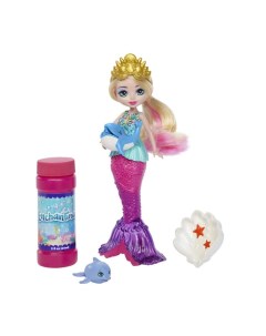 Кукла Русалочка с волшебными пузырьками Enchantimals HFT24 Mattel