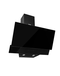 Вытяжка кухонная TECHNOLOGY ARSTAA 60C S сенсор черное стекло Zorg