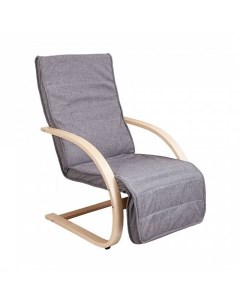Кресло для отдыха GRAND ткань серый Akshome