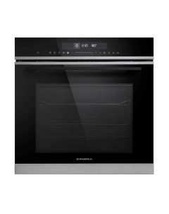 Шкаф духовой электрический с СВЧ MAUNFELD MEOR7217SMB Maunfeld