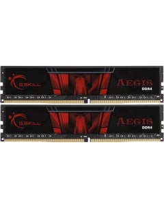 Оперативная память Aegis 2x8GB DDR4 PC4 24000 F4 3000C16D 16GISB G.skill