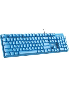 Клавиатура S2022 голубой Aula