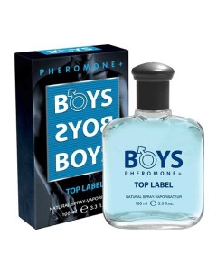 Парфюмированный лосьон с феромонами Boys Top Label 100 0 Formula sexy