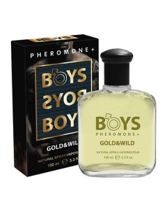 Парфюмированный лосьон с феромонами Boys Gold Wild 100 0 Formula sexy