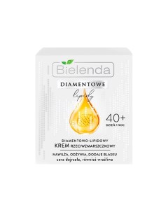 DIAMOND LIPIDS Алмазно липидный крем против морщин 40 50 Bielenda