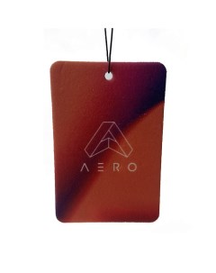 Картонный ароматизатор для автомобиля MOSCOW 1 Aero