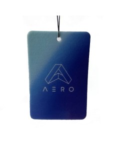 Картонный ароматизатор для автомобиля MONACO 1 Aero