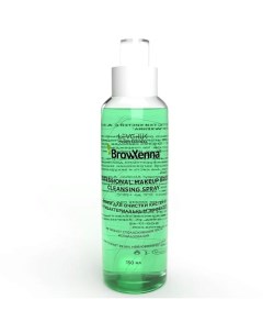 Спрей для очищения спонжей и кистей с антибактериальным эффектом 150 Browxenna