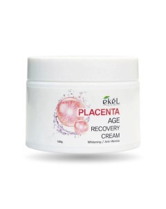 Крем для лица с Фитоплацентой Age Recovery Cream Placenta 100 Ekel