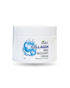 Крем для лица с Коллагеном Age Recovery Cream Collagen 100 Ekel