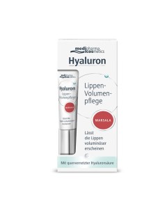 Hyaluron бальзам для объема губ марсала 7 Medipharma cosmetics