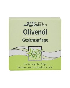 Крем для лица Olivenol 50 Medipharma cosmetics