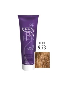 Крем краска для волос Keen