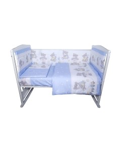 Комплект постельный для малышей Bambola